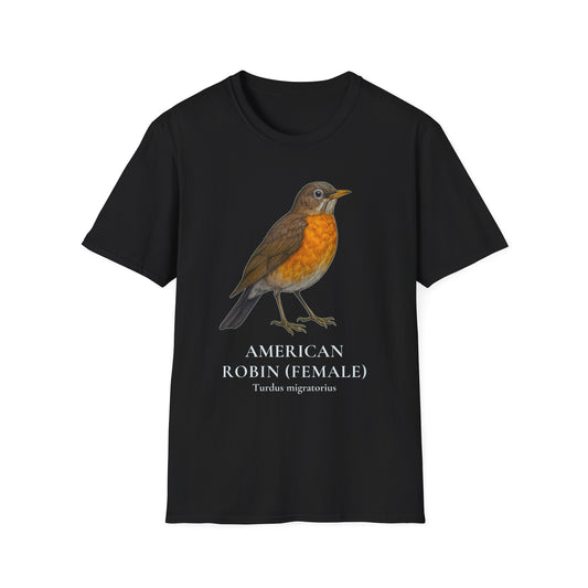American Robin (Female) Field Guide Tee