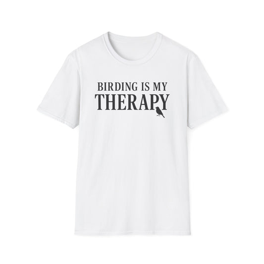 Birding Is My Therapy Tee