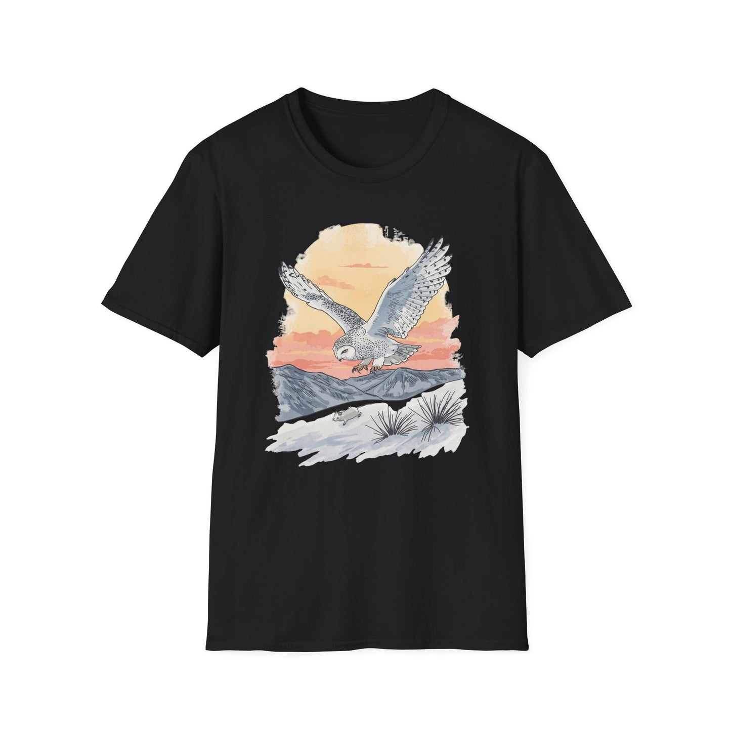 Snowy Owl Hunt T-Shirt
