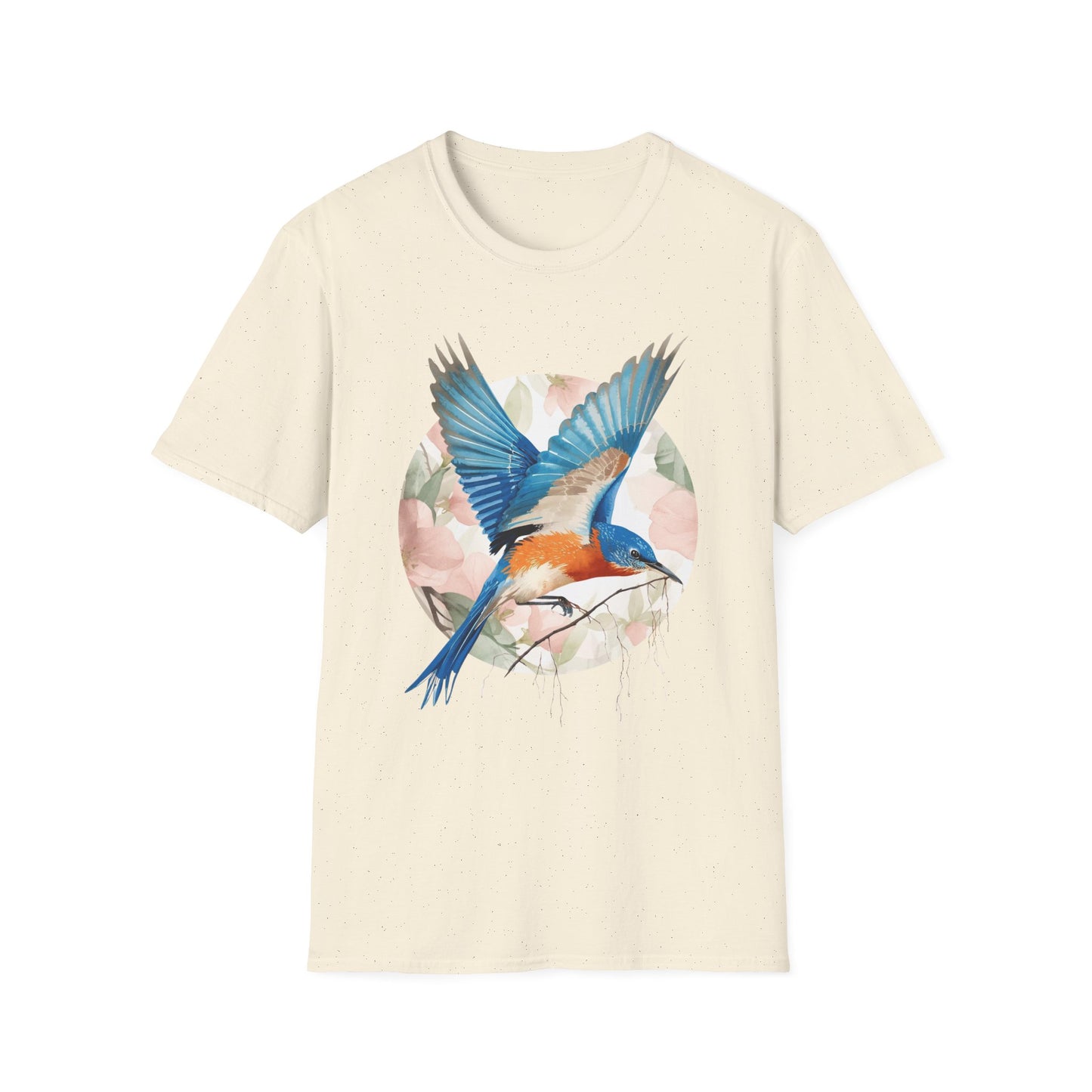 Eastern Bluebird Spring Blossom T-Shirt