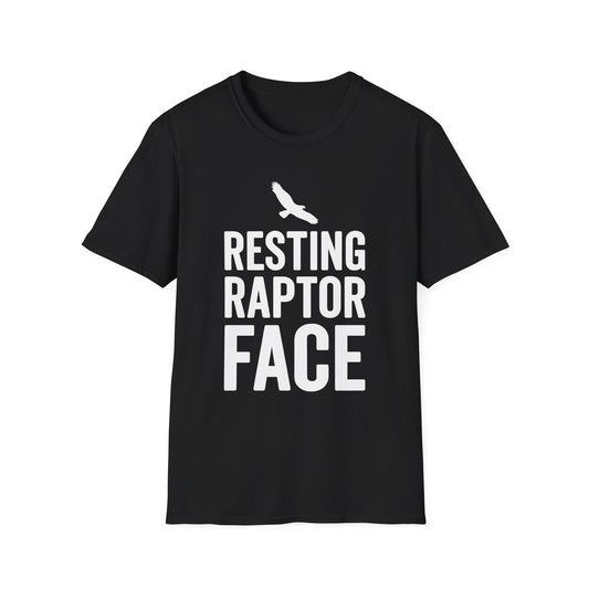 Resting Raptor Face Tee