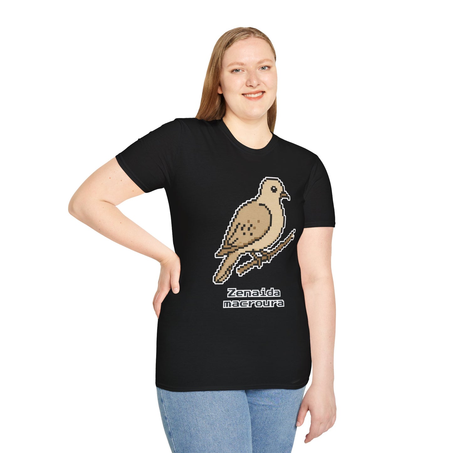 Mourning Dove Pixel Art