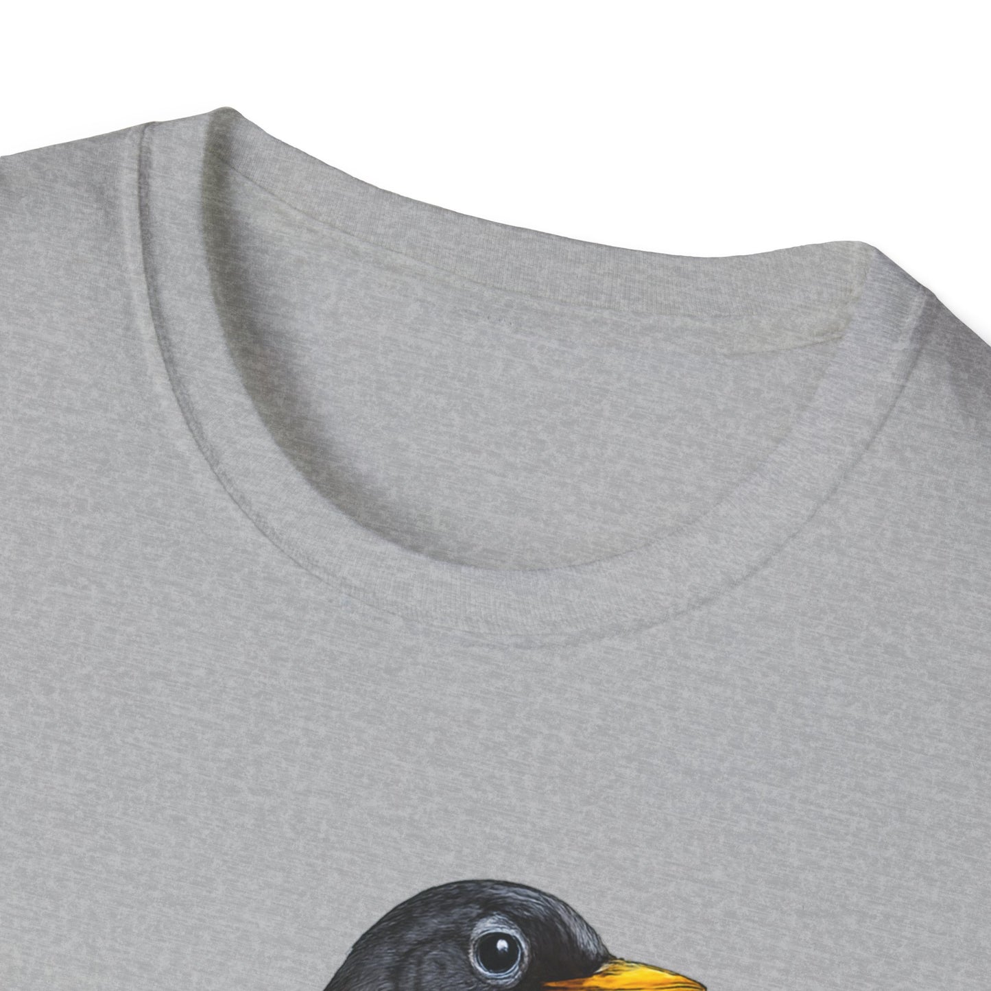 American Robin (Male) Field Guide Tee