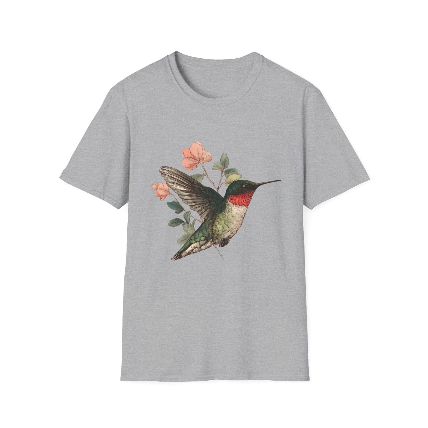 Ruby-Throated Hummingbird T-Shirt