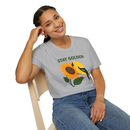Stay Golden American Goldfinch T-Shirt