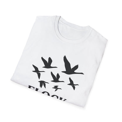 Bird Flock in Flight T-Shirt