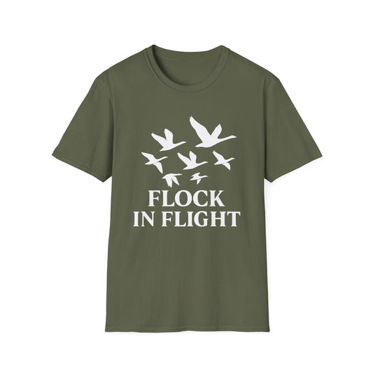 Bird Flock in Flight T-Shirt