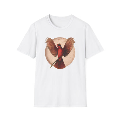 Northern Cardinal with Wings Outstretched T-Shirt