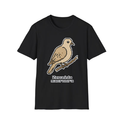 Mourning Dove Pixel Art