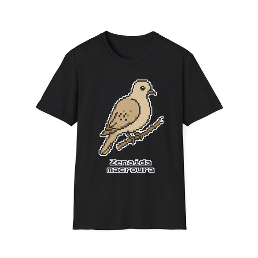 Mourning Dove Pixel Art