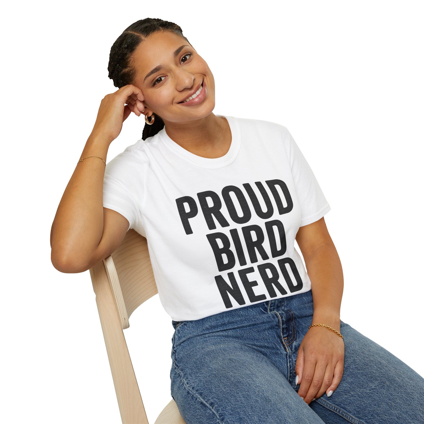 Proud Bird Nerd Tee