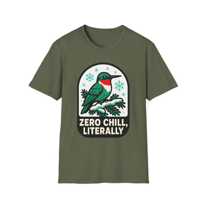Ruby-throated Hummingbird Zero Chill T-Shirt