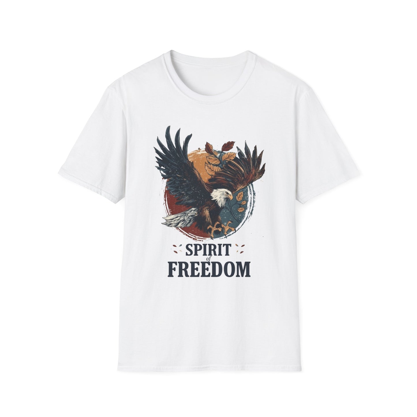 Bald Eagle Spirit of Freedom Vintage T-Shirt
