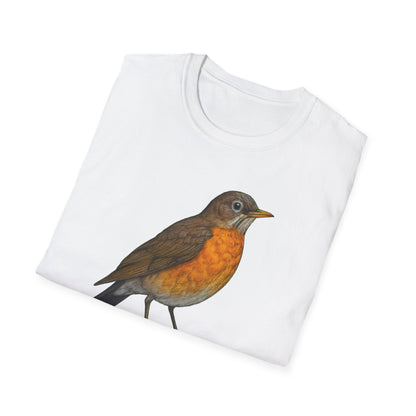 American Robin (Female) Field Guide Tee