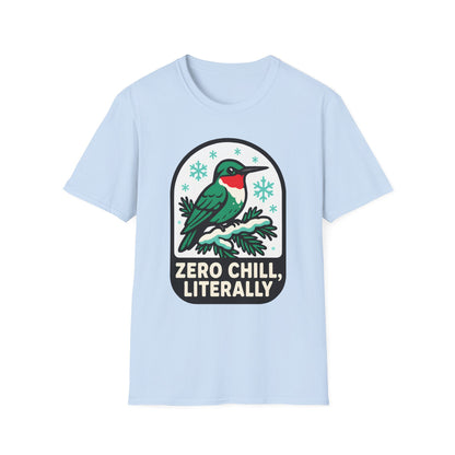 Ruby-throated Hummingbird Zero Chill T-Shirt