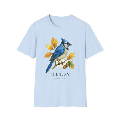 Blue Jay Field Guide Watercolor T-Shirt