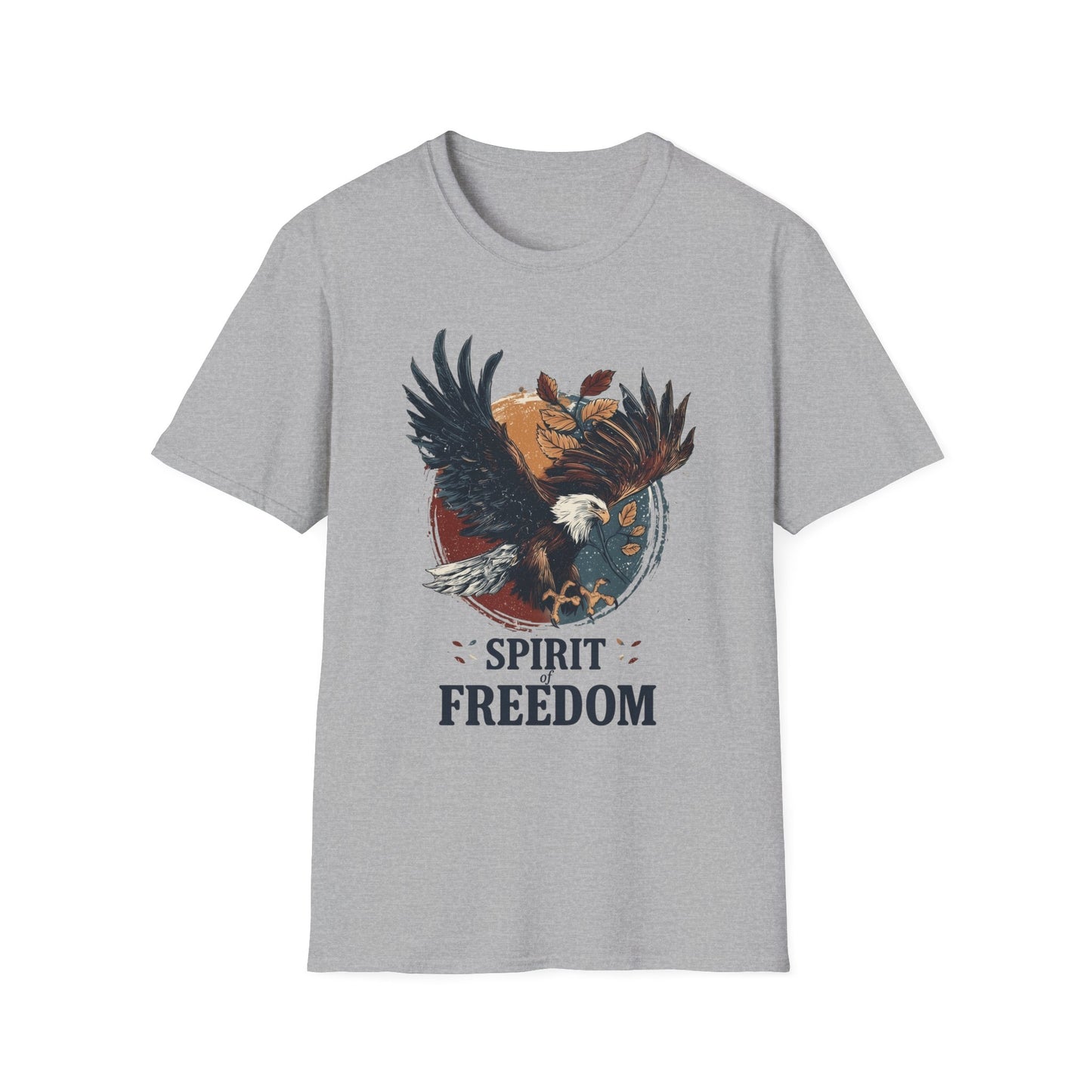 Bald Eagle Spirit of Freedom Vintage T-Shirt