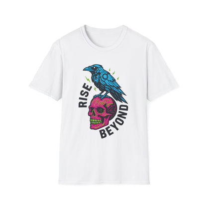 Rise Beyond Raven Skull T-Shirt