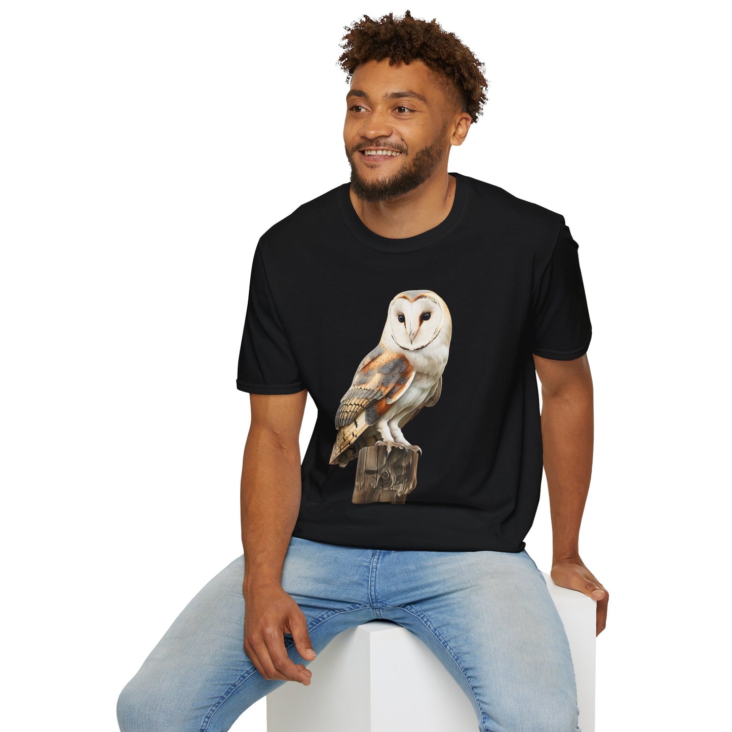 Barn Owl Vintage T-Shirt