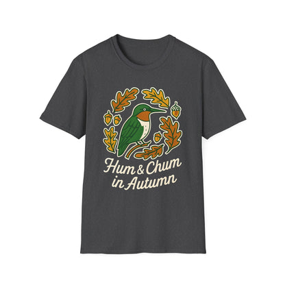 Ruby-throated Hummingbird Autumn Crest T-Shirt
