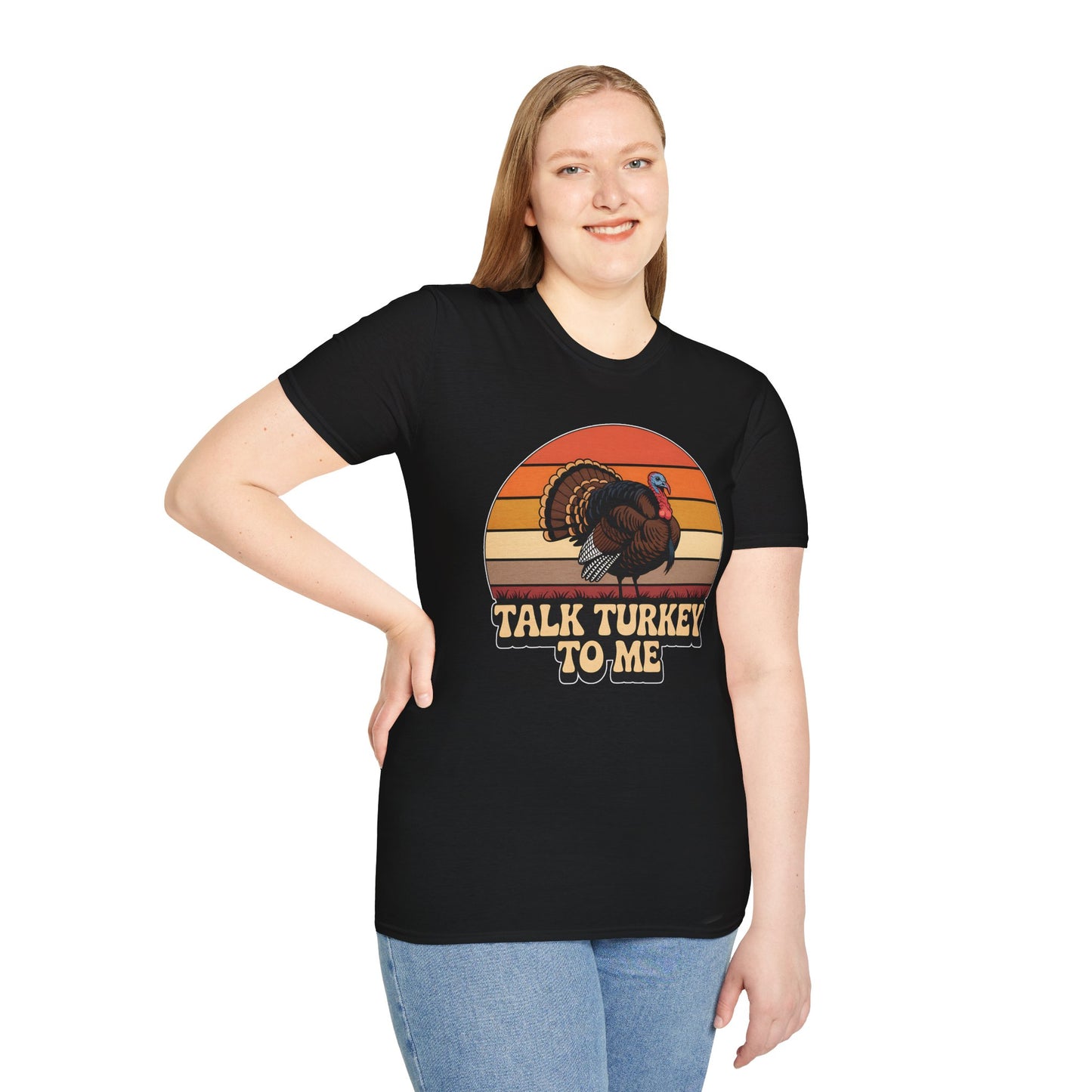Talk Turkey To Me Thanksgiving T-Shirt