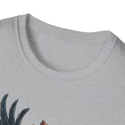 Bald Eagle Spirit of Freedom Vintage T-Shirt