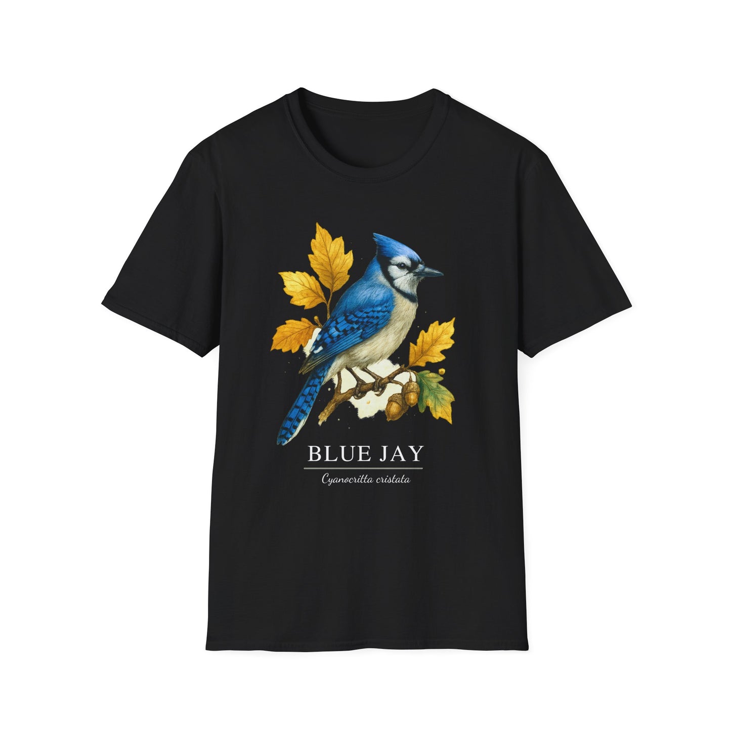Blue Jay Field Guide Watercolor T-Shirt