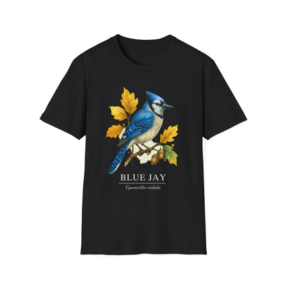 Blue Jay Field Guide Watercolor T-Shirt