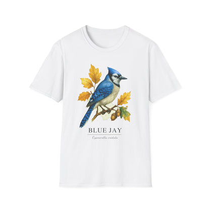 Blue Jay Field Guide Watercolor T-Shirt