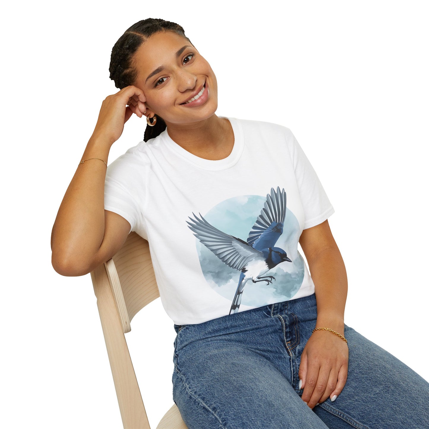 Blue Jay Flying T-Shirt