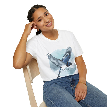 Blue Jay Flying T-Shirt