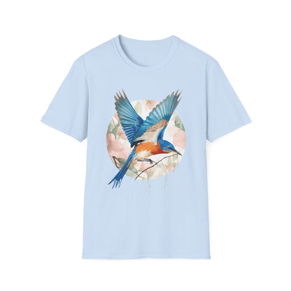 Eastern Bluebird Spring Blossom T-Shirt