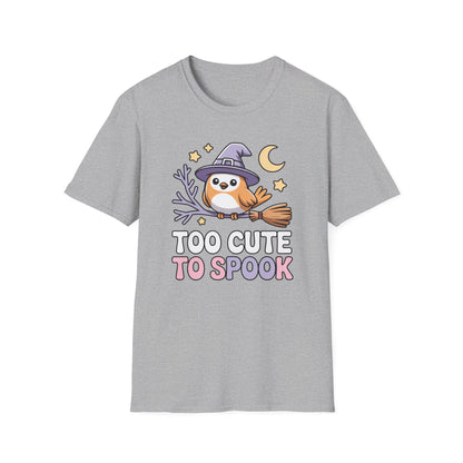 Too Cute To Spook Halloween T-Shirt