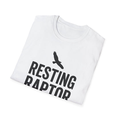 Resting Raptor Face Tee