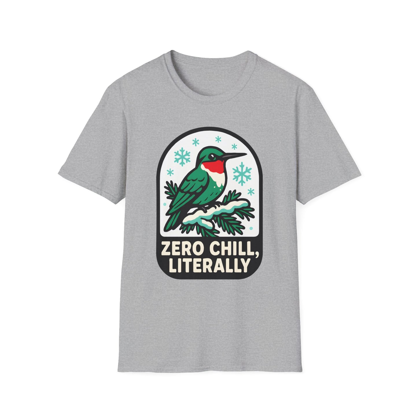 Ruby-throated Hummingbird Zero Chill T-Shirt