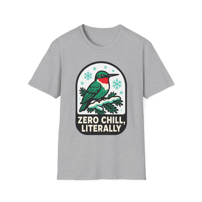 Ruby-throated Hummingbird Zero Chill T-Shirt