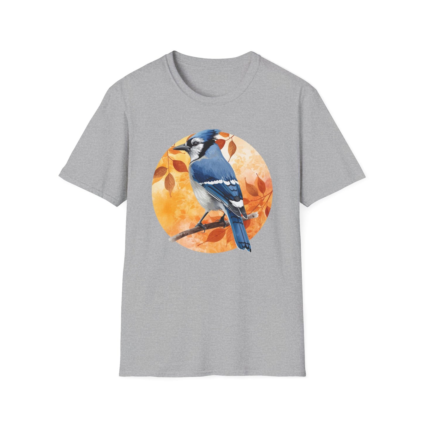 Blue Jay in Autumn T-Shirt