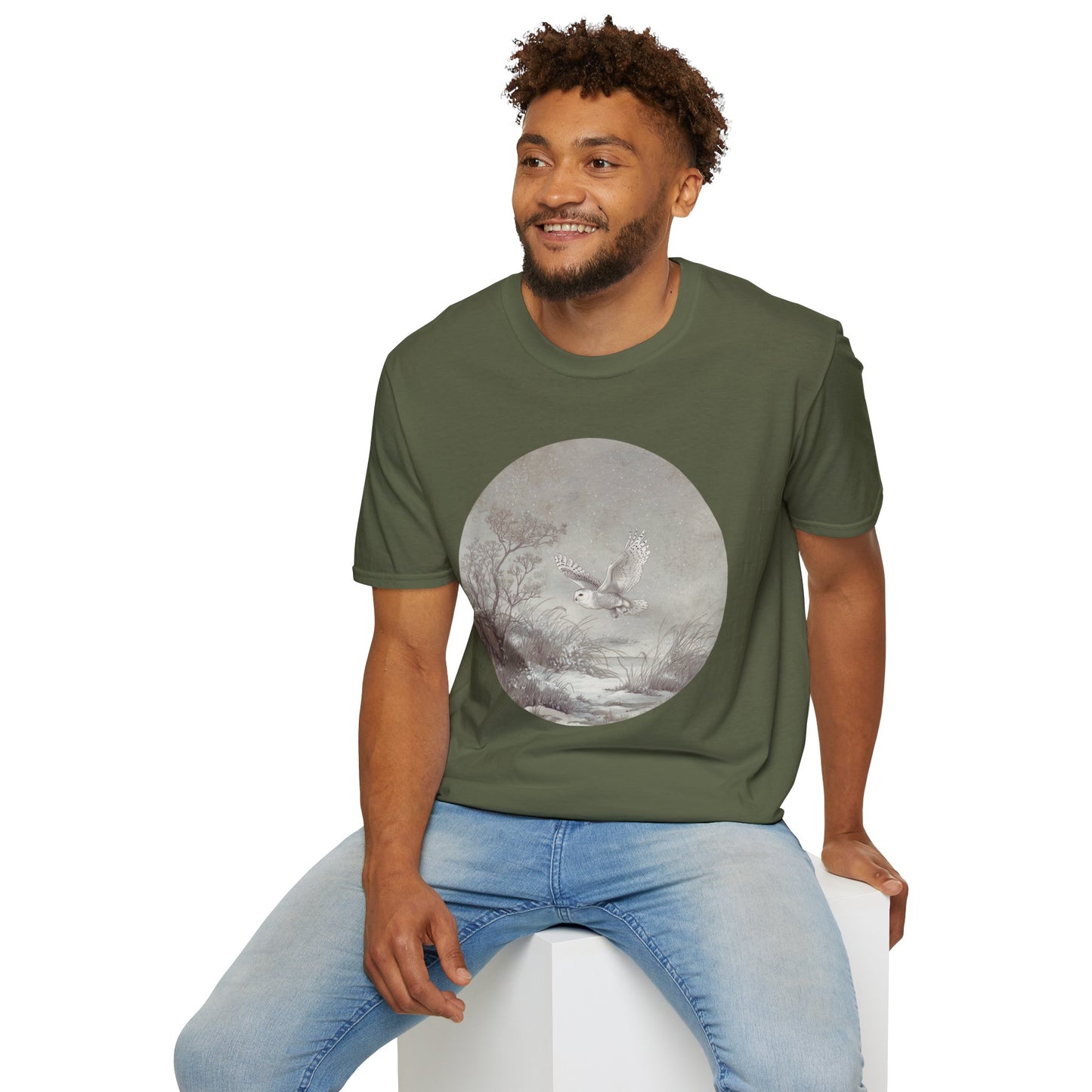 Snowy Owl T-Shirt