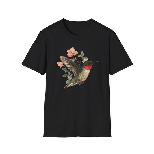 Ruby-Throated Hummingbird T-Shirt