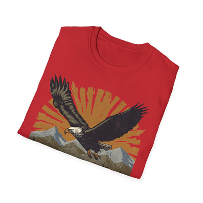 Bald Eagle Wings of Freedom T-Shirt