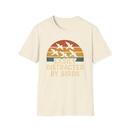 Easily Distracted by Birds T-Shirt