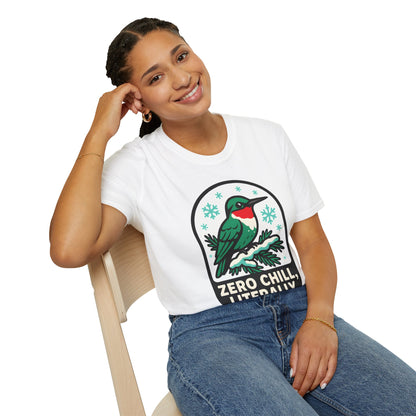 Ruby-throated Hummingbird Zero Chill T-Shirt