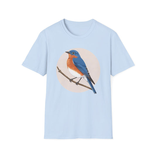 Eastern Bluebird on Branch T-Shirt