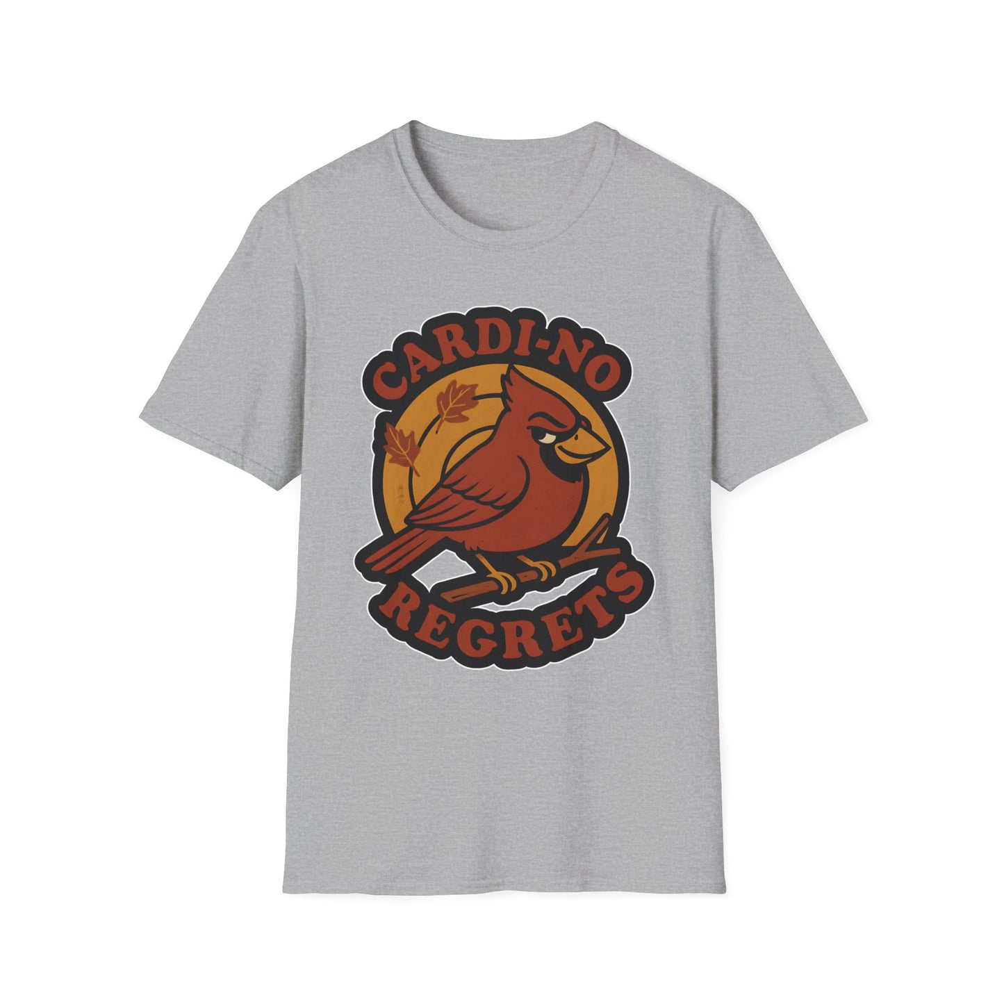 Cardinal Retro "Cardi-no Regrets" T-Shirt