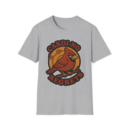 Cardinal Retro "Cardi-no Regrets" T-Shirt