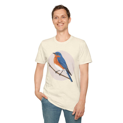 Eastern Bluebird on Branch T-Shirt