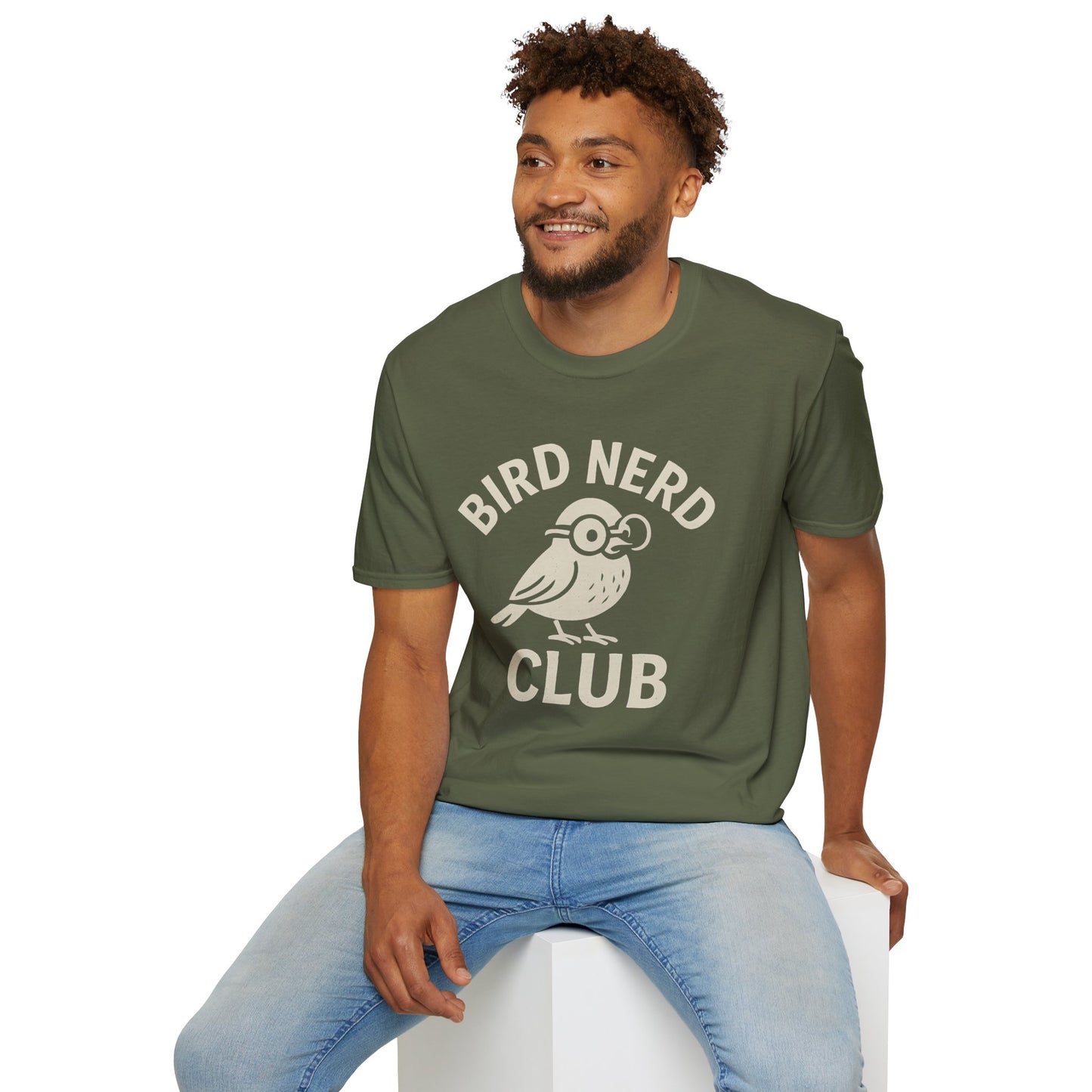 Bird Nerd Club T-Shirt