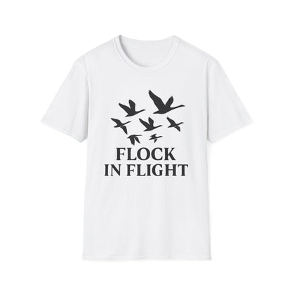 Bird Flock in Flight T-Shirt