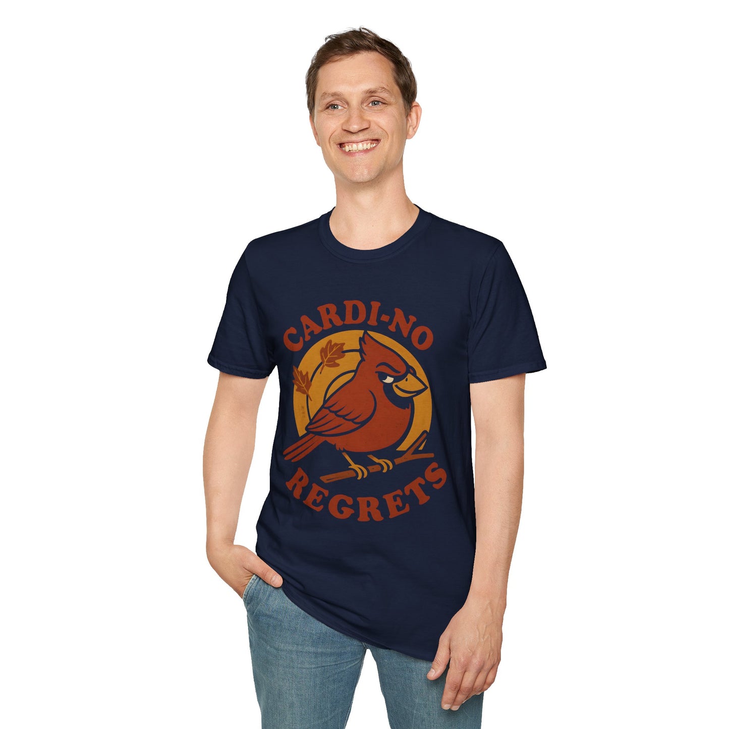Cardinal Retro "Cardi-no Regrets" T-Shirt