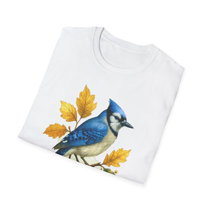Blue Jay Field Guide Watercolor T-Shirt